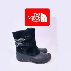 The North Face Chilkat Suede Slip on Boots 8
